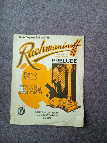 Rachmaninoff prelude piano - prelude,