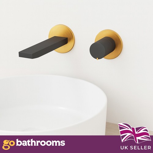 Black gold wall - &,