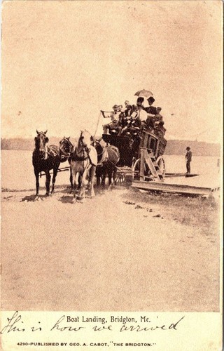 1907 horse drawn stagecoach - 1907,,