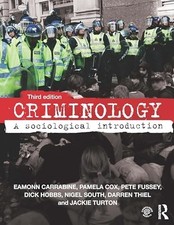 Criminology: A Sociological