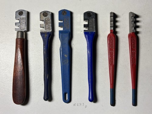 Vintage shaw glass cutters - vintage,