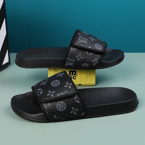 Men leather flip flops - flip,