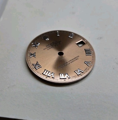 Rolex salmon dial for 68274 - rolex,
