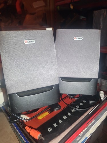 Labtec monitor speakers - labtec,