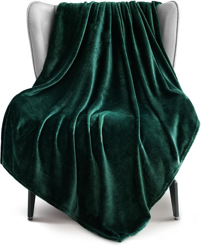 Soft large fleece throw - soft,