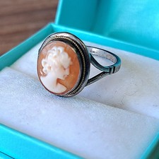  Antique Cameo natural Carved