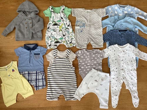 Baby boy month clothes - baby, 3-6