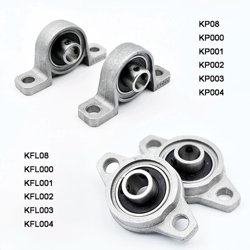 2pcs pillow block bearing - block, kp08