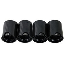4 x BMW M5/M8  Black Carbon