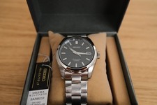 Seiko Men's Black Watch -