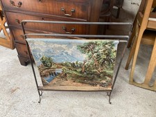 Metal Fire Screen Tapestry