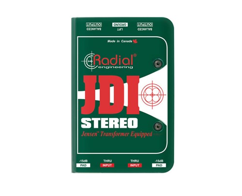 Radial jdi stereo passive - stereo,