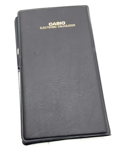 Vintage casio fc100 - fc100, financial