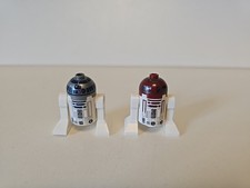 Lego Star Wars R4-P17 Astromech Droid from set 75333  & astromech R2 D2 .  Mint 