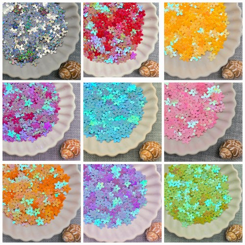 500 flower sequins 10mm - 500,