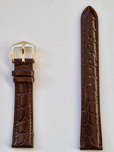 Hirsch crocograin leather - crocograin,