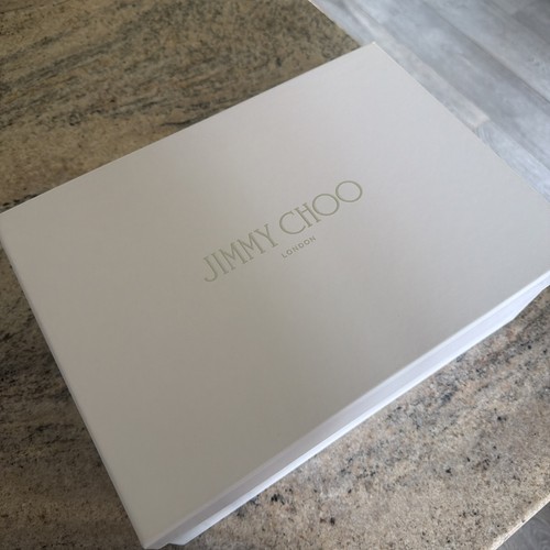 Genuine empty jimmy choo - choo, shoe