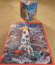 Heye 1000 Piece Jigsaw Puzzle -Rocket Launch by Oesterle -2008,Inc large picture