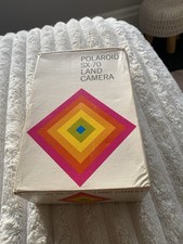 Vintage Polaroid SX-70 Land Camera Instant Film Camera w/ Original Case