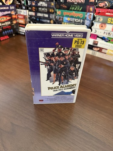 Police academy their first - police,