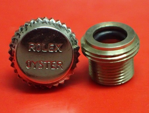 Genuine rolex oyster crown - oyster,
