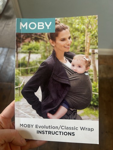 Moby classic baby wrap sling - classic,