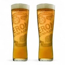 2 x Peroni Nastro Azzurro Pint