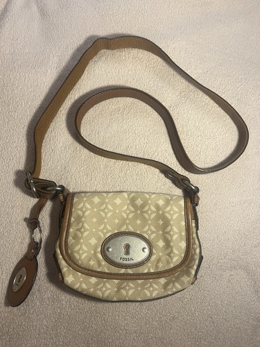 Fossil maddox small canvas and - small,