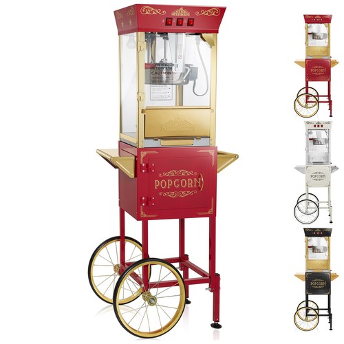 Movie theater popcorn machine - theater,
