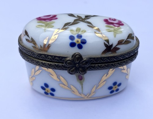 Vintage floral porcelain - vintage,