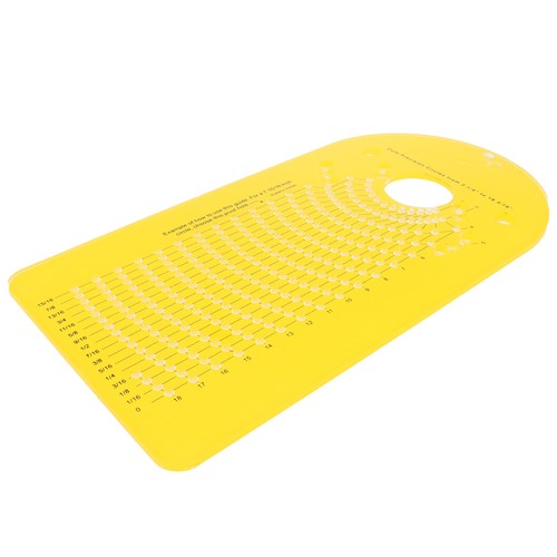 Round jig for - round, trimmer