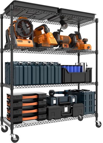 Mzg tier metal shelving - 4,