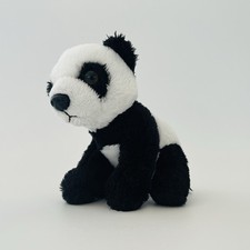 Ravensden Small Soft Toy Cuddly Plush Panda Bear Stuffed Animal Plushie 12cm