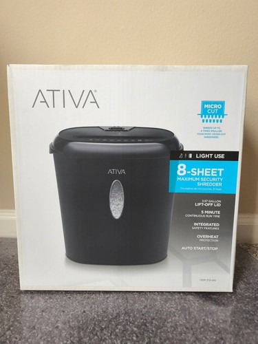 New ativa sheet micro - ativa, 8-sheet