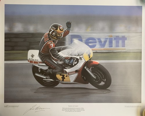 Barry sheene yamaha - barry,