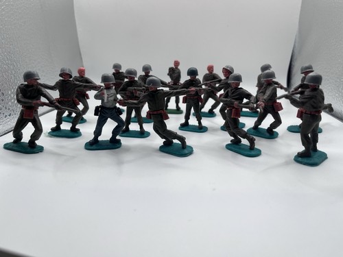 Vintage timpo toys - vintage, wwii