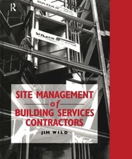 Site Management of Building Services Cont..., Wild, Jim
