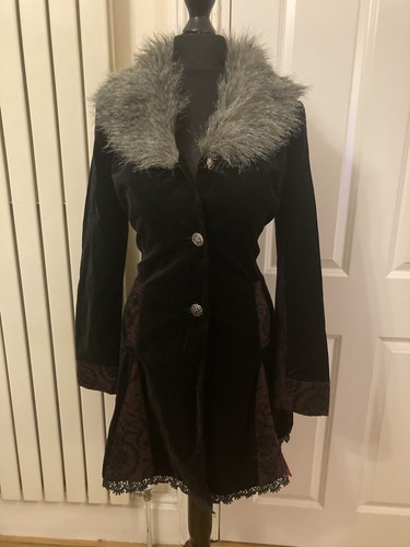 Joe browns velvet - browns, back
