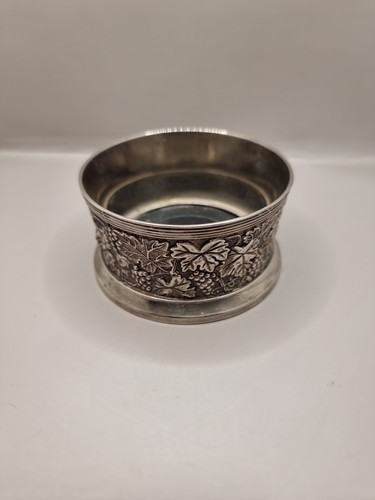 Beautiful silver plated wine - beautiful,