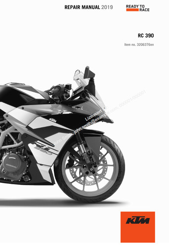 Ktm 390 2019 - rc, version)