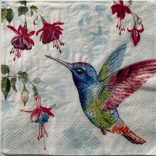 Cocktail paper napkins - 2,