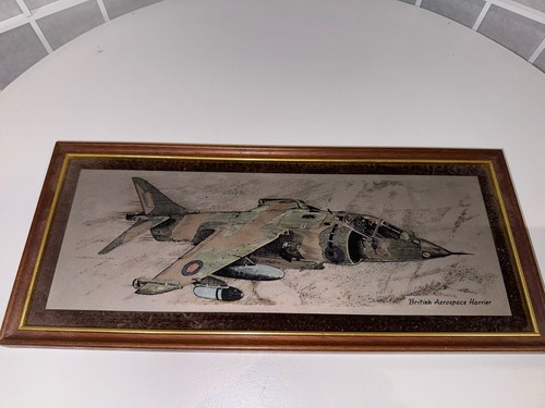 Hand coloured titanium etching - titanium,