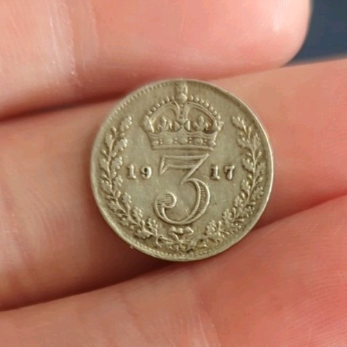George 1917 silver - 1917,