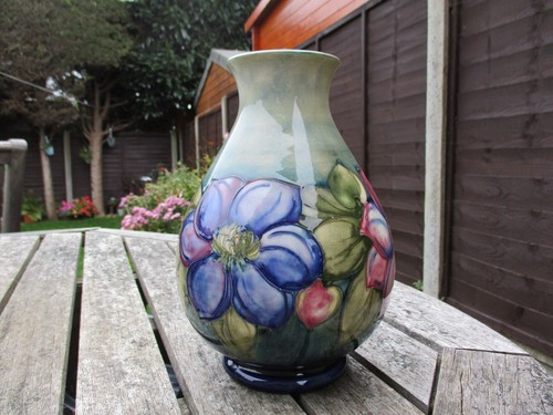 Moorcroft clematis pattern - moorcroft,