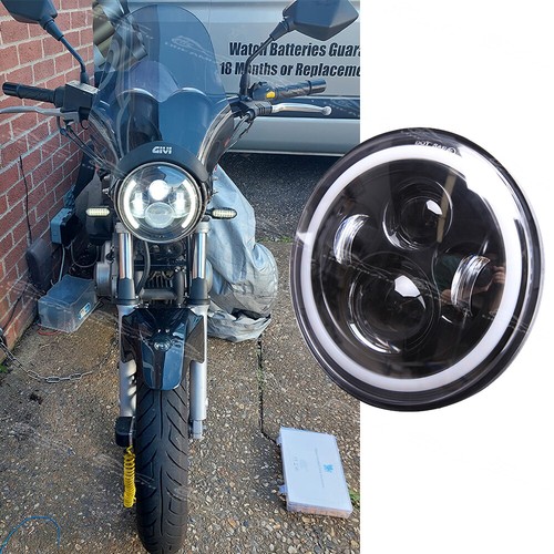Universal headlight - universal, 7"