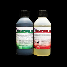 Non Brittle Miniatures Polyurethane Liquid Plastic Casting Resin 500g kit