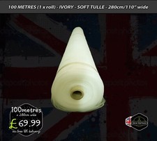 100 metres Roll - IVORY - SOFT