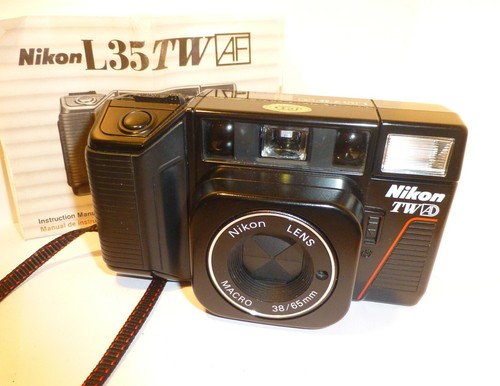 Nikon l35tw 35mm film - 35mm,