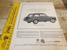 1964 AUSTIN A40 FARINA  UK