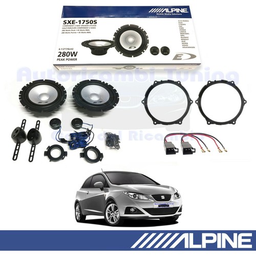 Alpine sxe1750s front speakers - alpine,